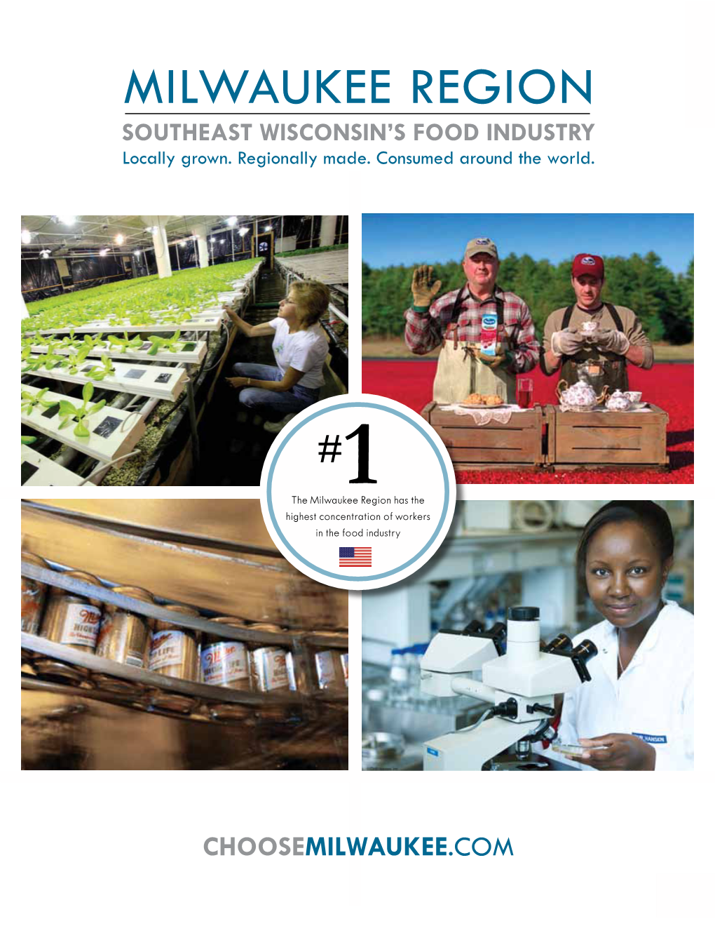 Milwaukee Region Food Industry Brochure