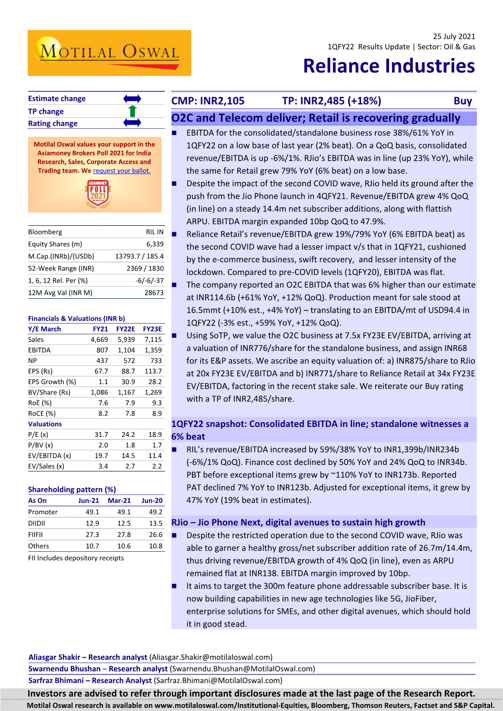 Reliance Industries