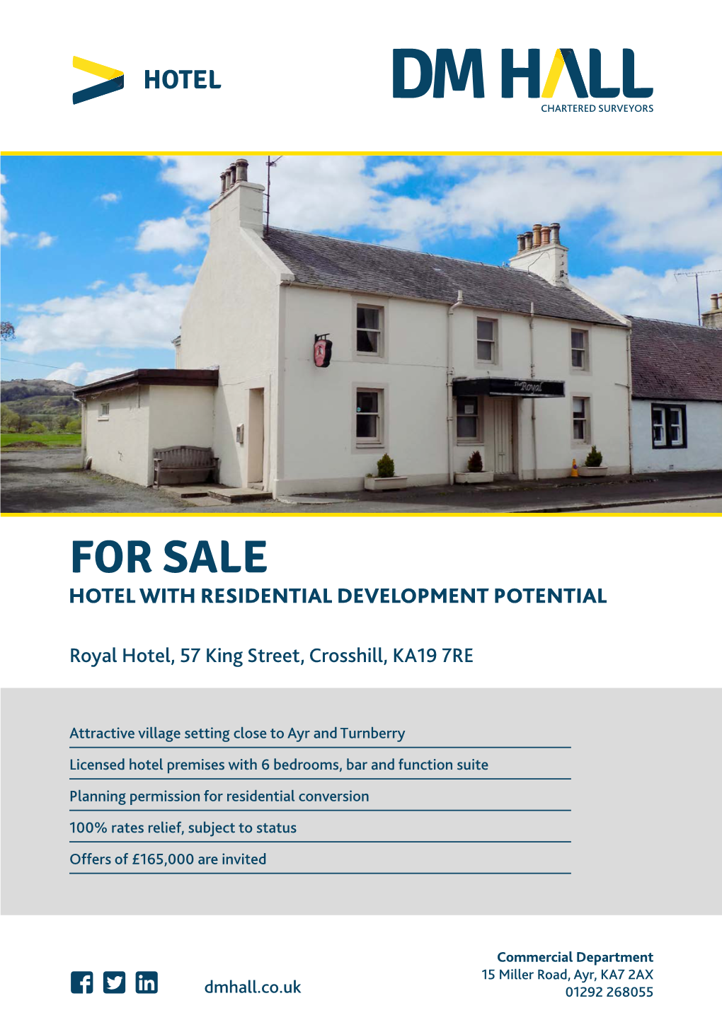 Hotel for Sale