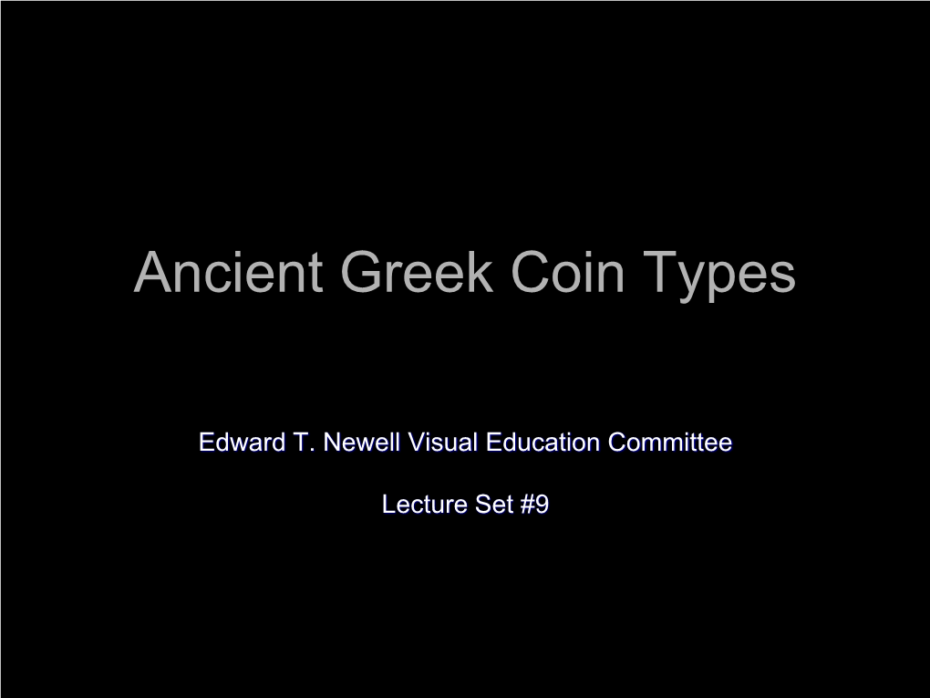 09 Ancient Coin Types, #9