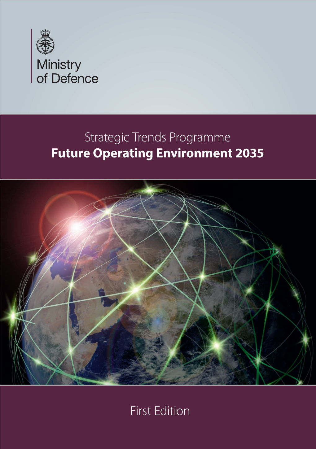 DCDC Strategic Trends Programme: Future Operating