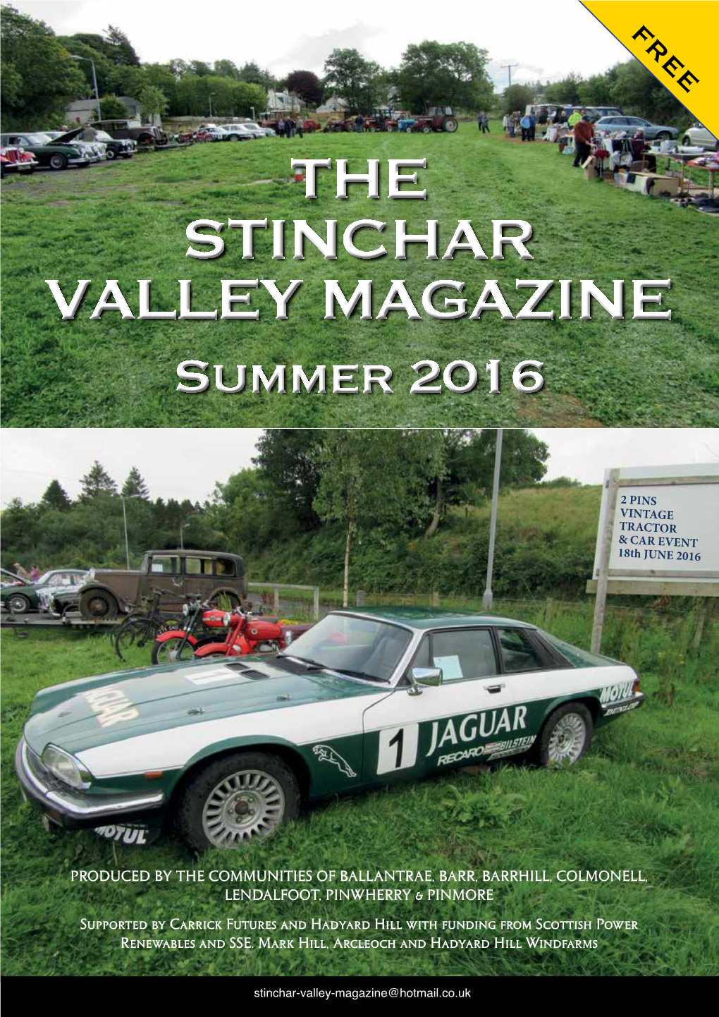 STINCHAR VALLEY MAGAZINE Summer 2016