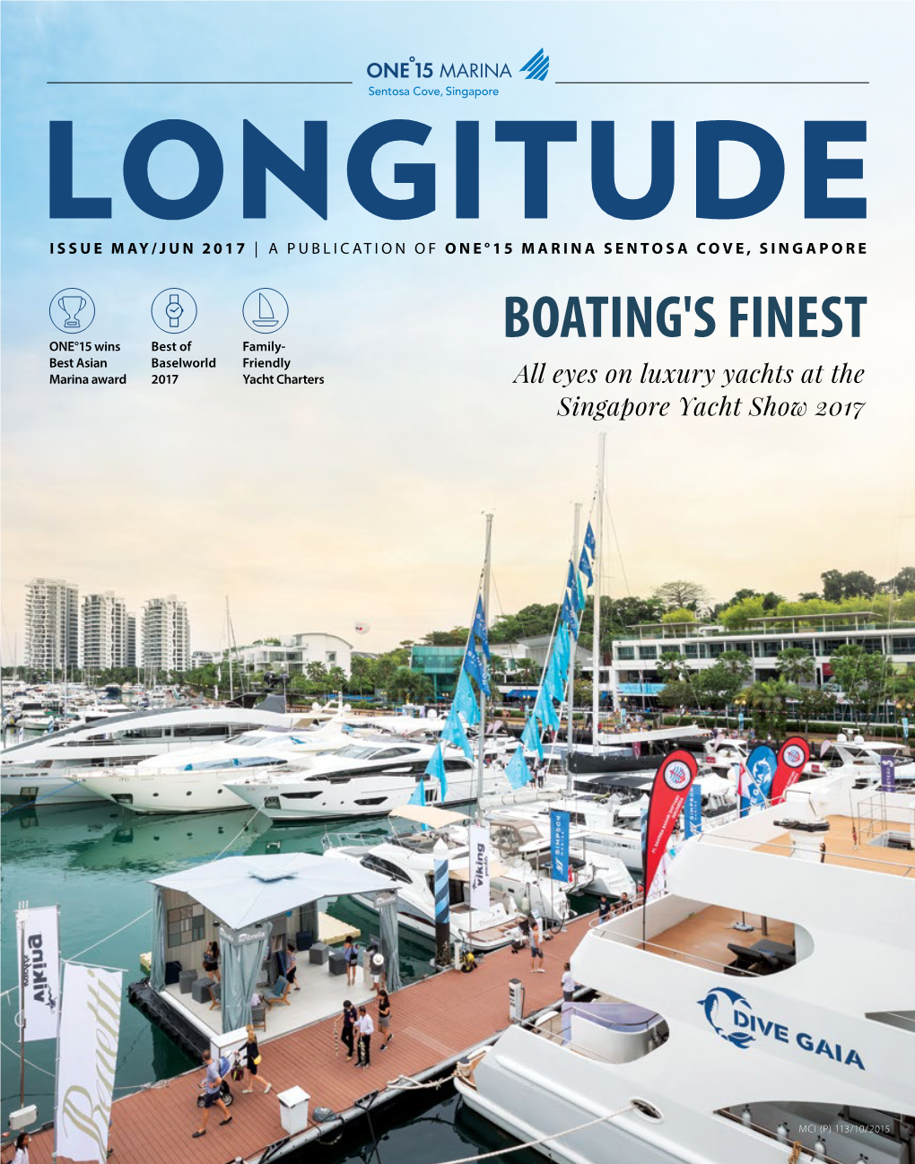 BOATING's FINEST All Eyes on Luxury Yachts at the Singapore Yacht