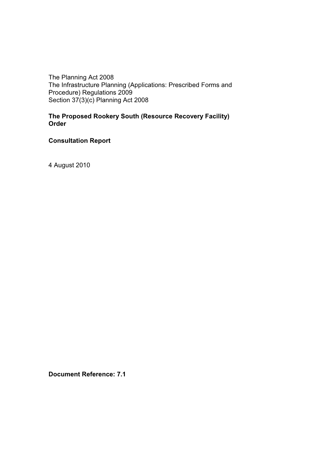 LDA Report Template