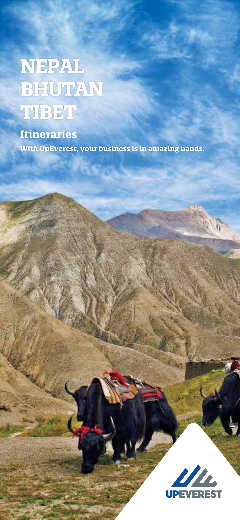 NEPAL BHUTAN TIBET Itineraries with Upeverest, Your Business Is in Amazing Hands