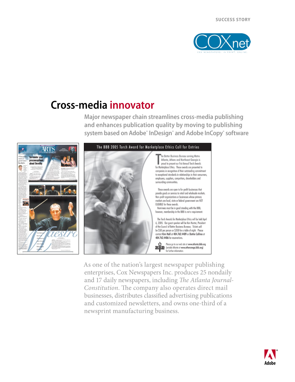 Cross-Media Innovator