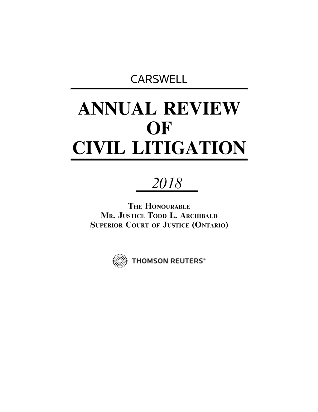 Sexual Aggression and the Civil Response, Annual Review of Civil
