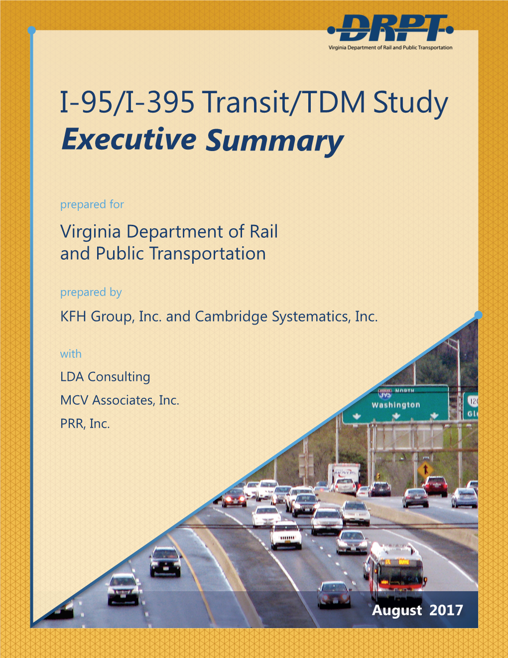 I-95/I-395 Transit/TDM Study Executive Summary