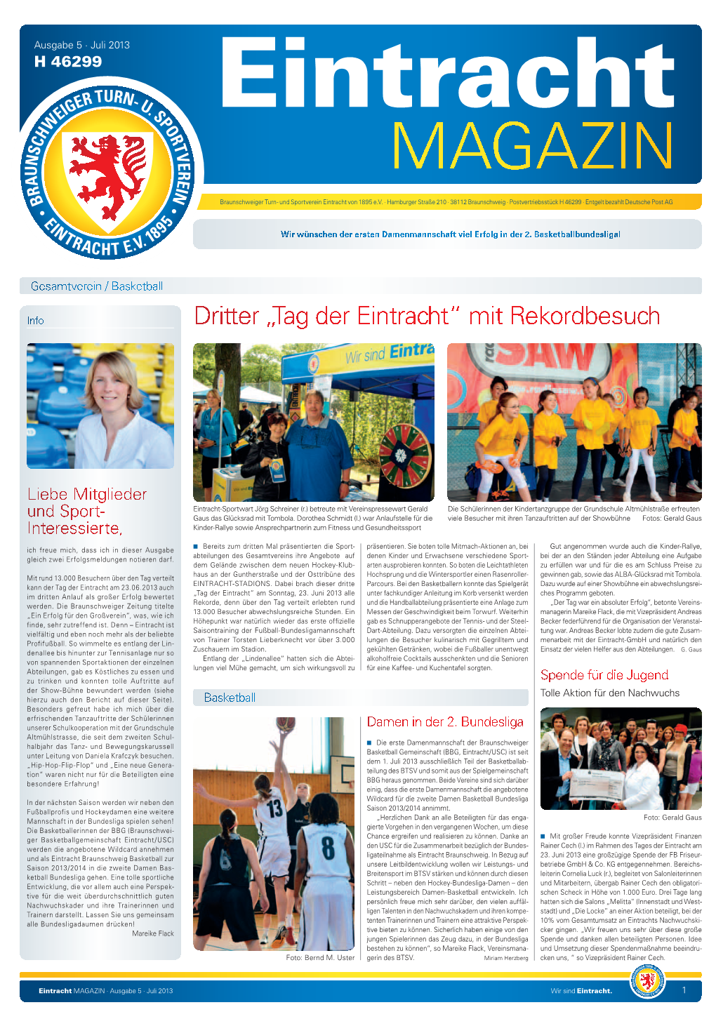 Dritter „Tag Der Eintracht“ Mit Rekordbesuch