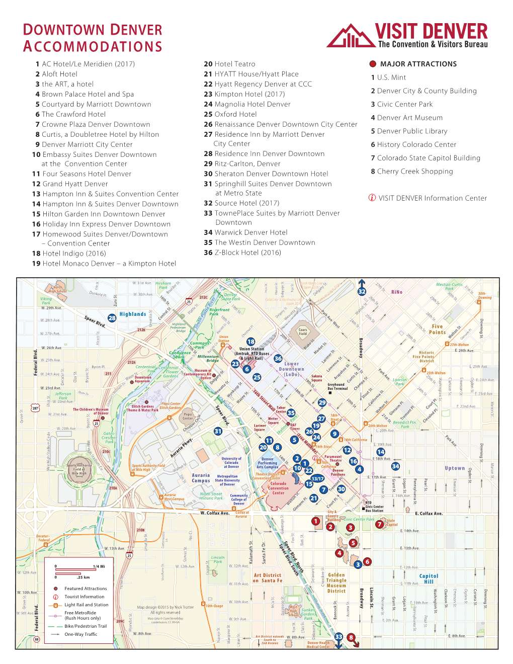 Downtown Hotel Map 11.17.15