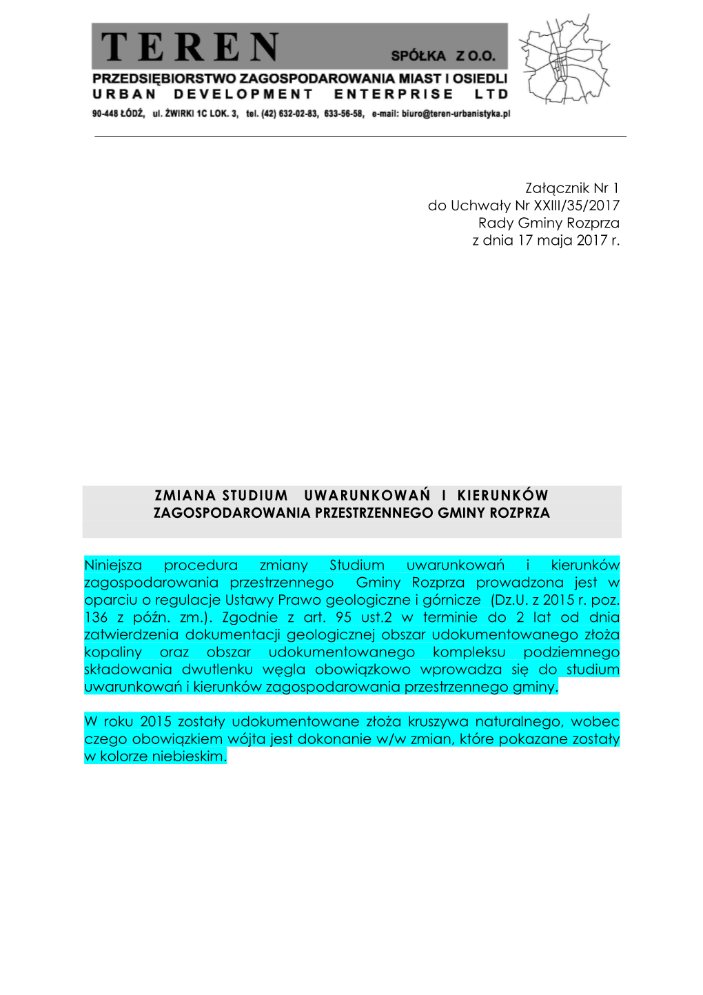 ZMIANA STUDIUM GM.ROZPRZA__Tekst.Pdf