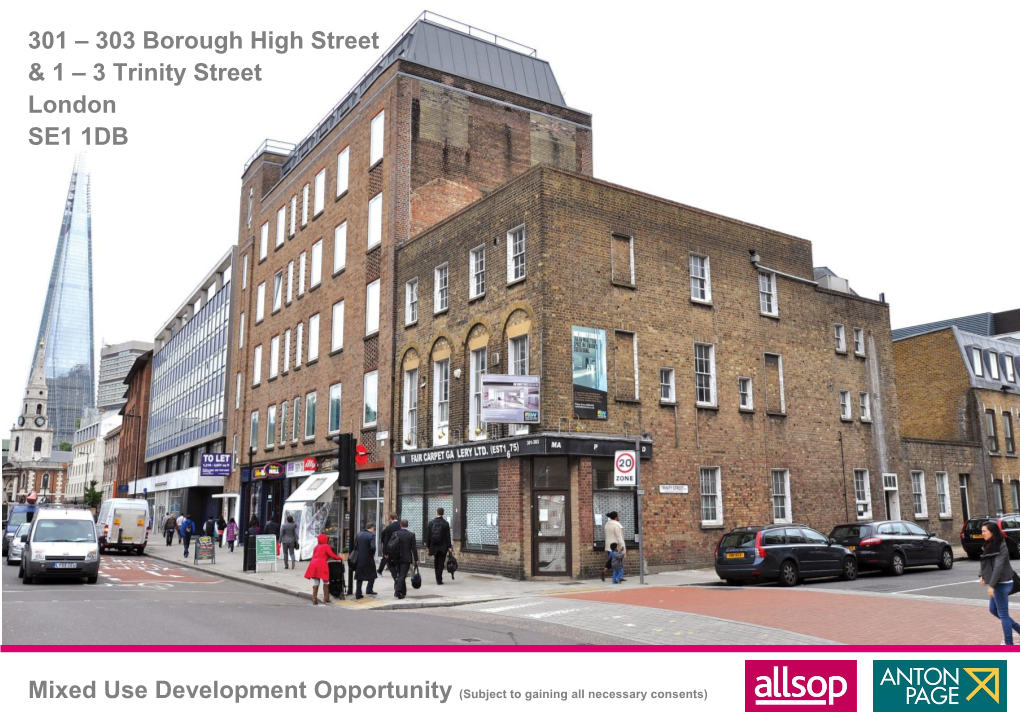 303 Borough High Street & 1