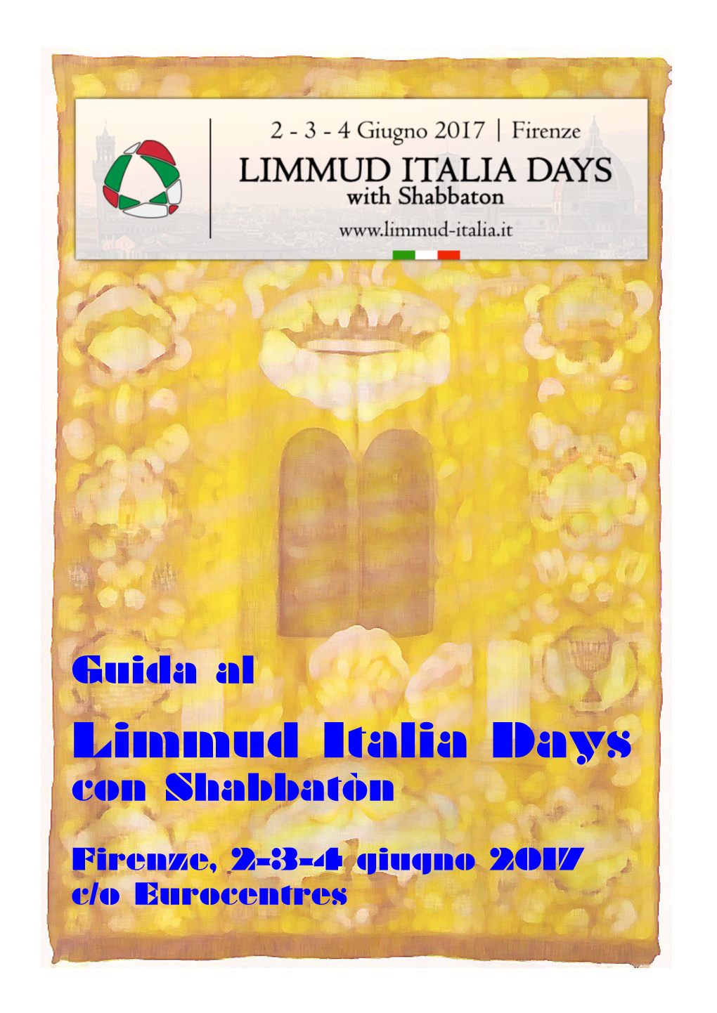 Limmud Italia Days Con Shabbatòn