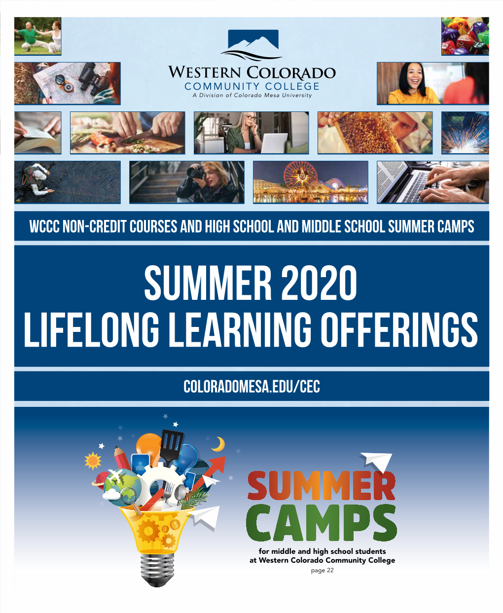 Coloradomesa.Edu/Cec Wccc Non-Credit Courses And