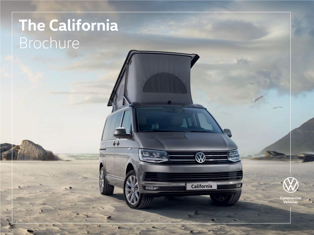 The California Brochure Build Find a Offers & Test Drive Conversions Comparator Your Own Van Centre Finance