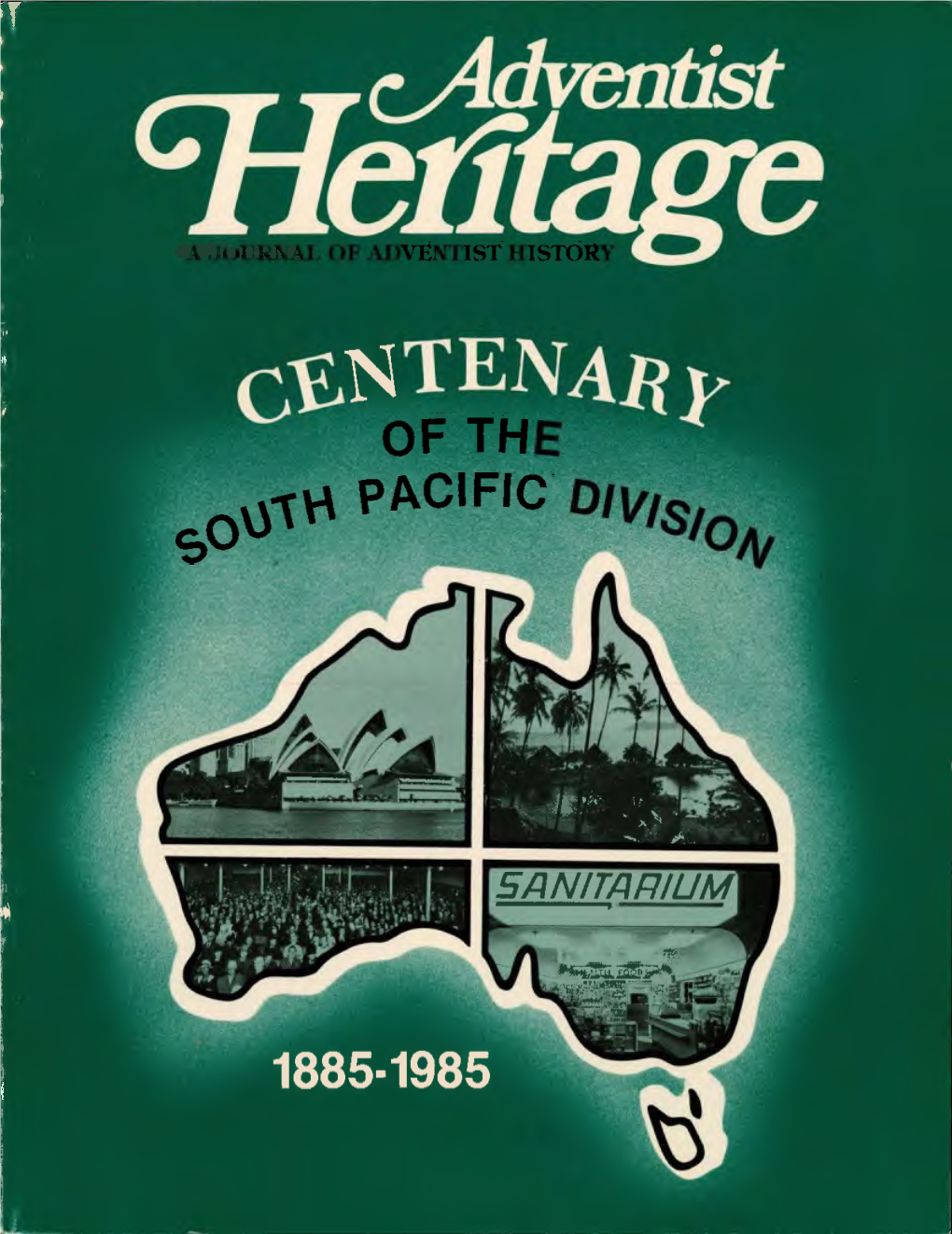Adventist Heritage, Fall 1985