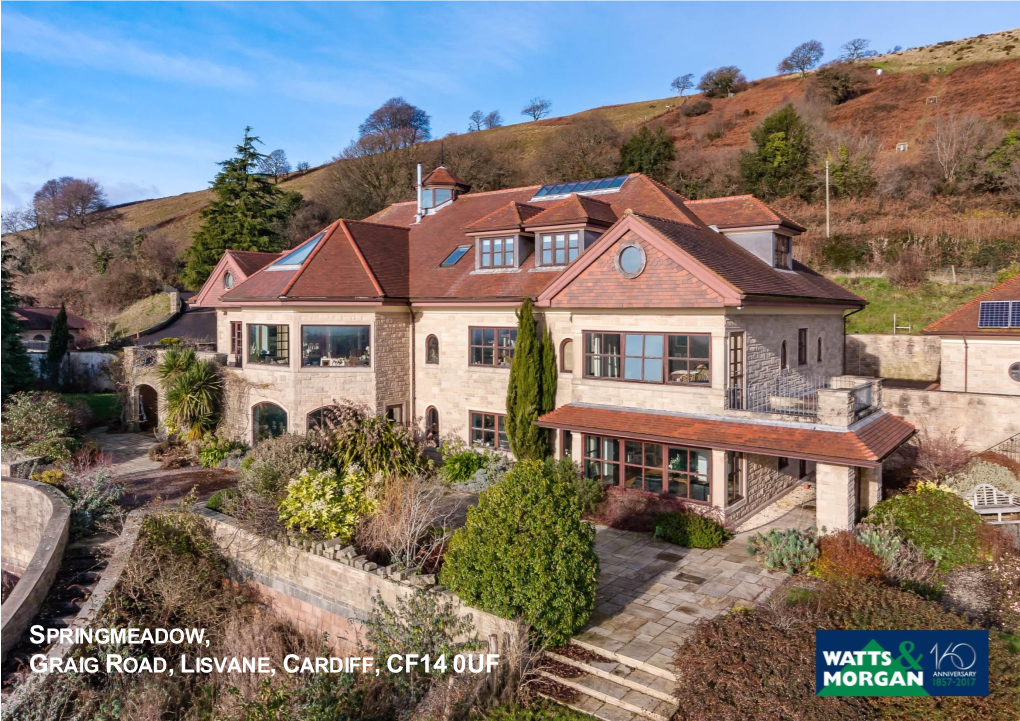 Graig Road, Lisvane, Cardiff, Cf14 0Uf