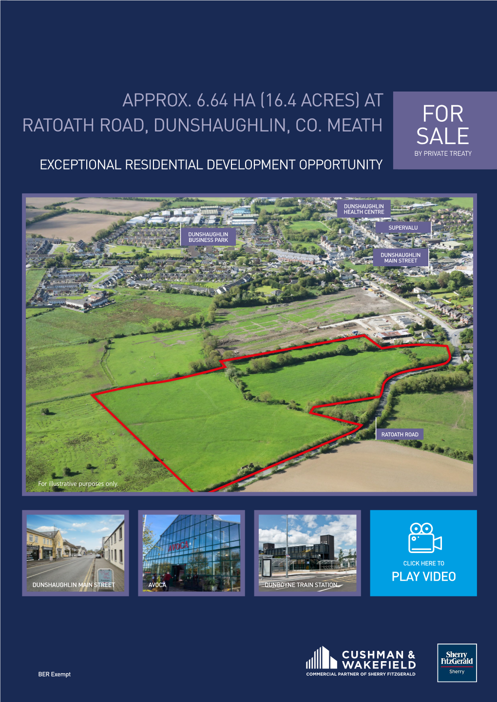 For Sale Ratoath Road, Dunshaughlin, Co