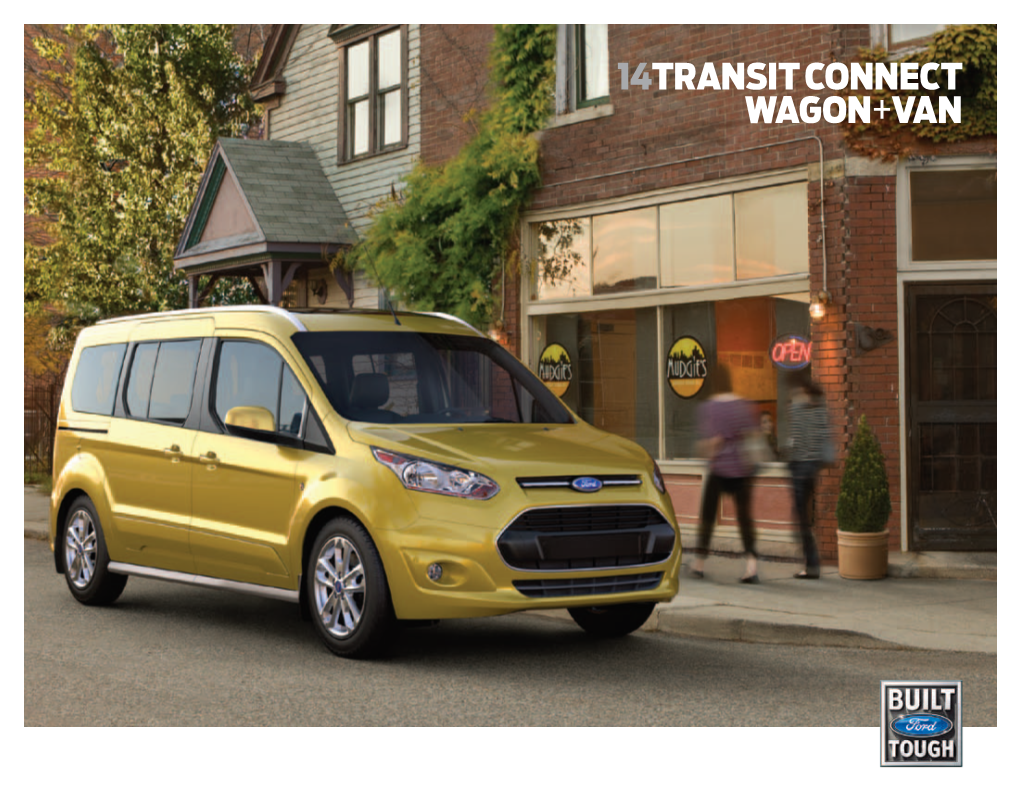 2014 Ford Transit Connect Commercial Brochure