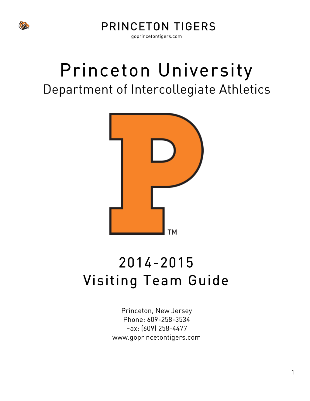 Princeton University Department of Intercollegiate Athletics