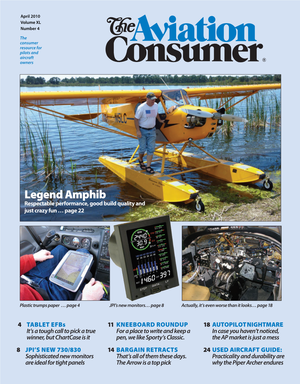 The Aviation Consumer April 2010