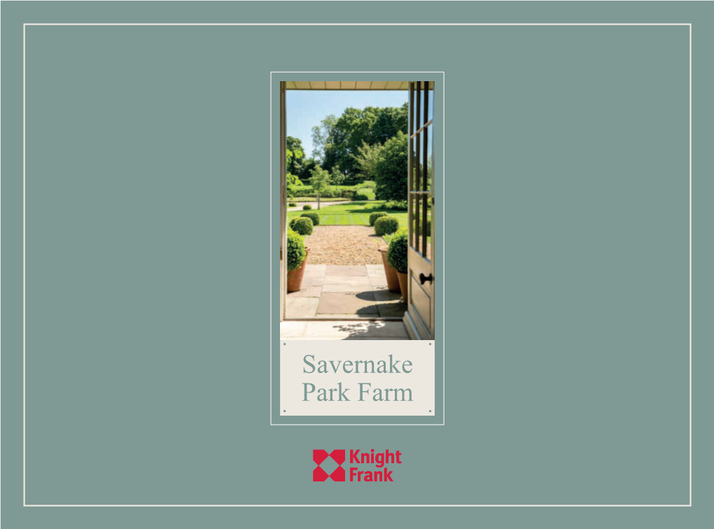 Savernake Park Farm