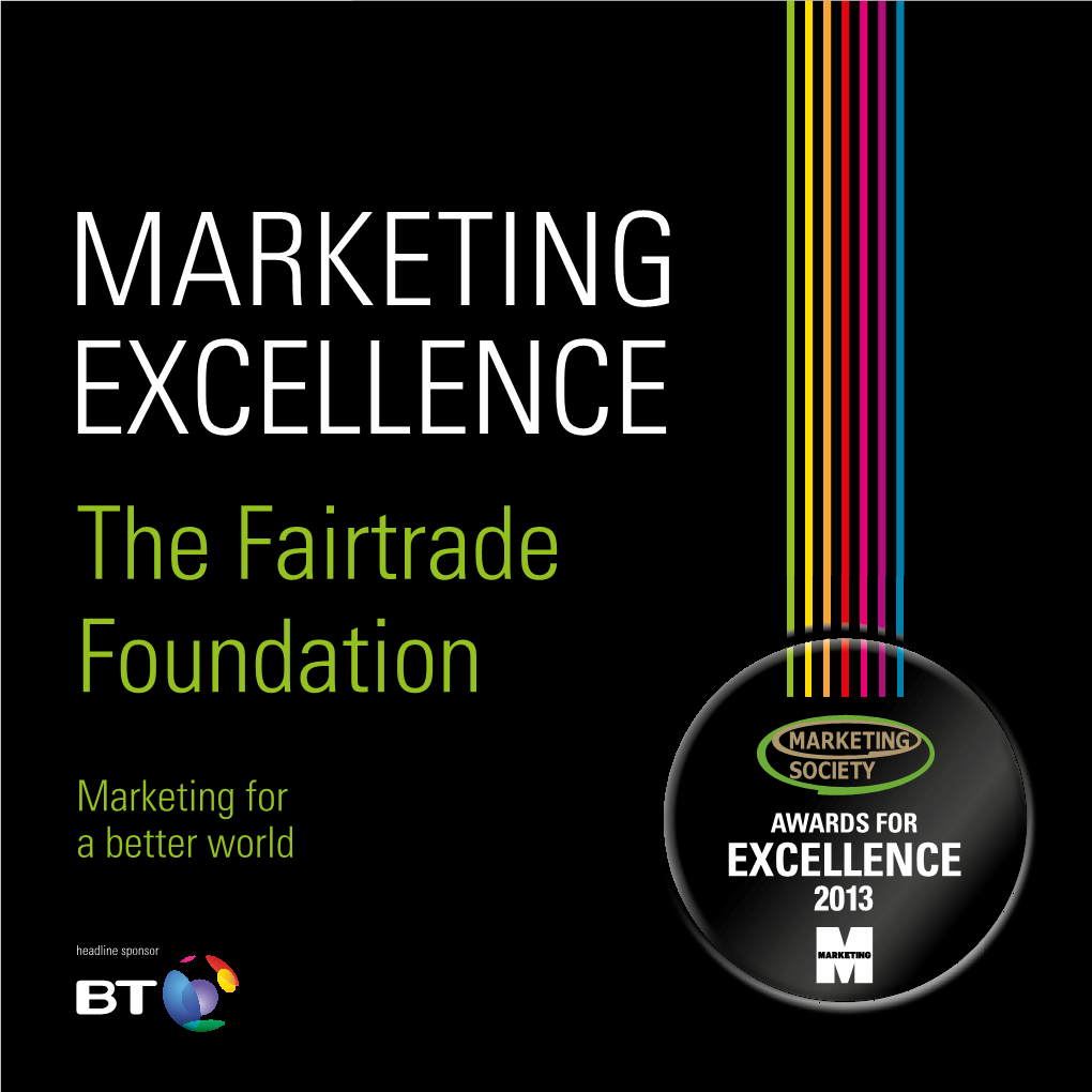 The Fairtrade Foundation