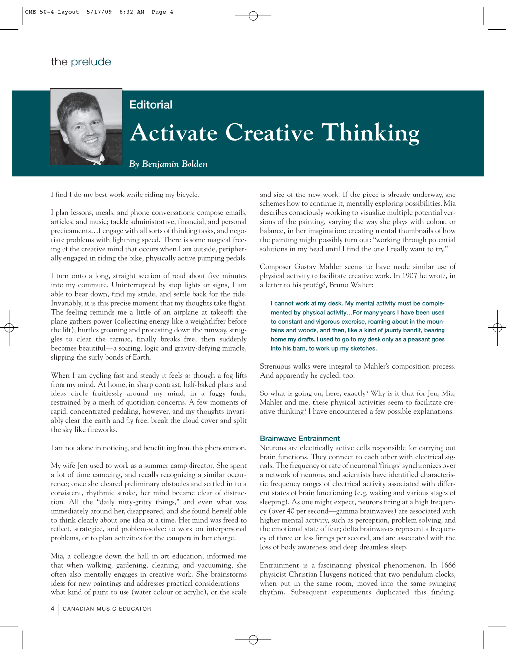 Activate Creative Thinking