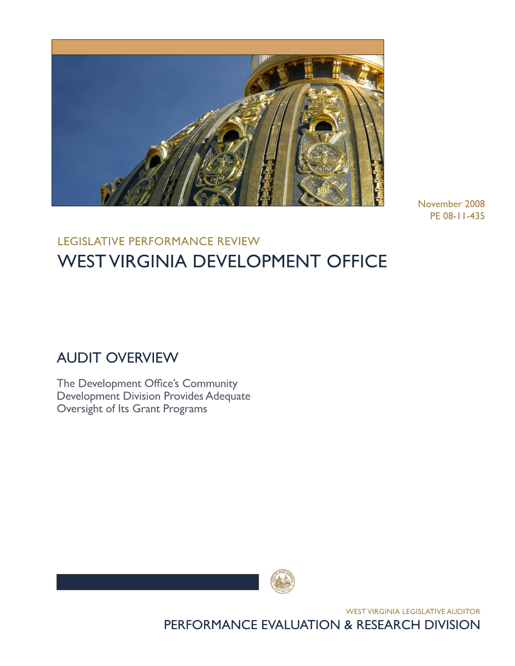 West Virginia Development Office