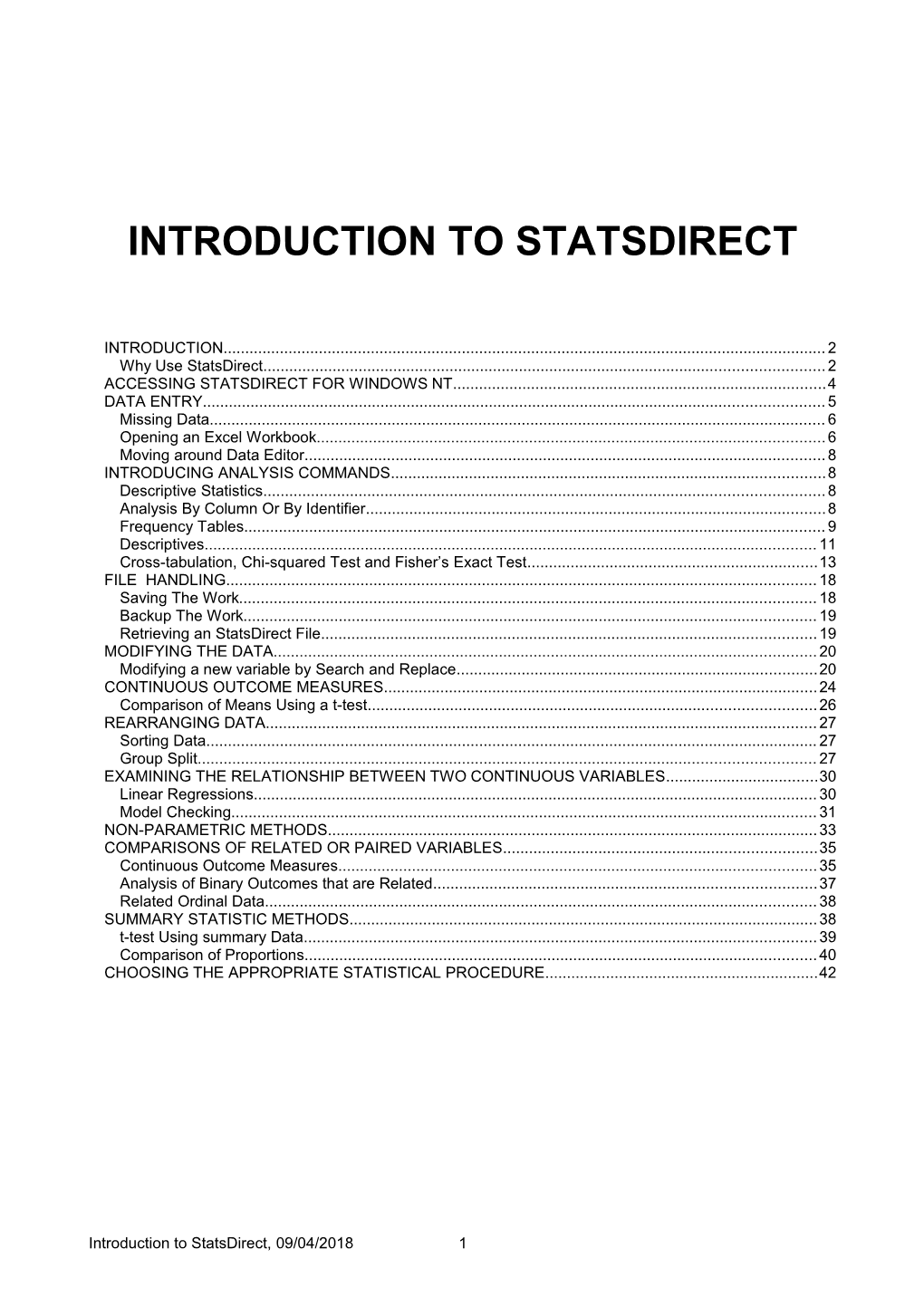 Spss for Windows s1