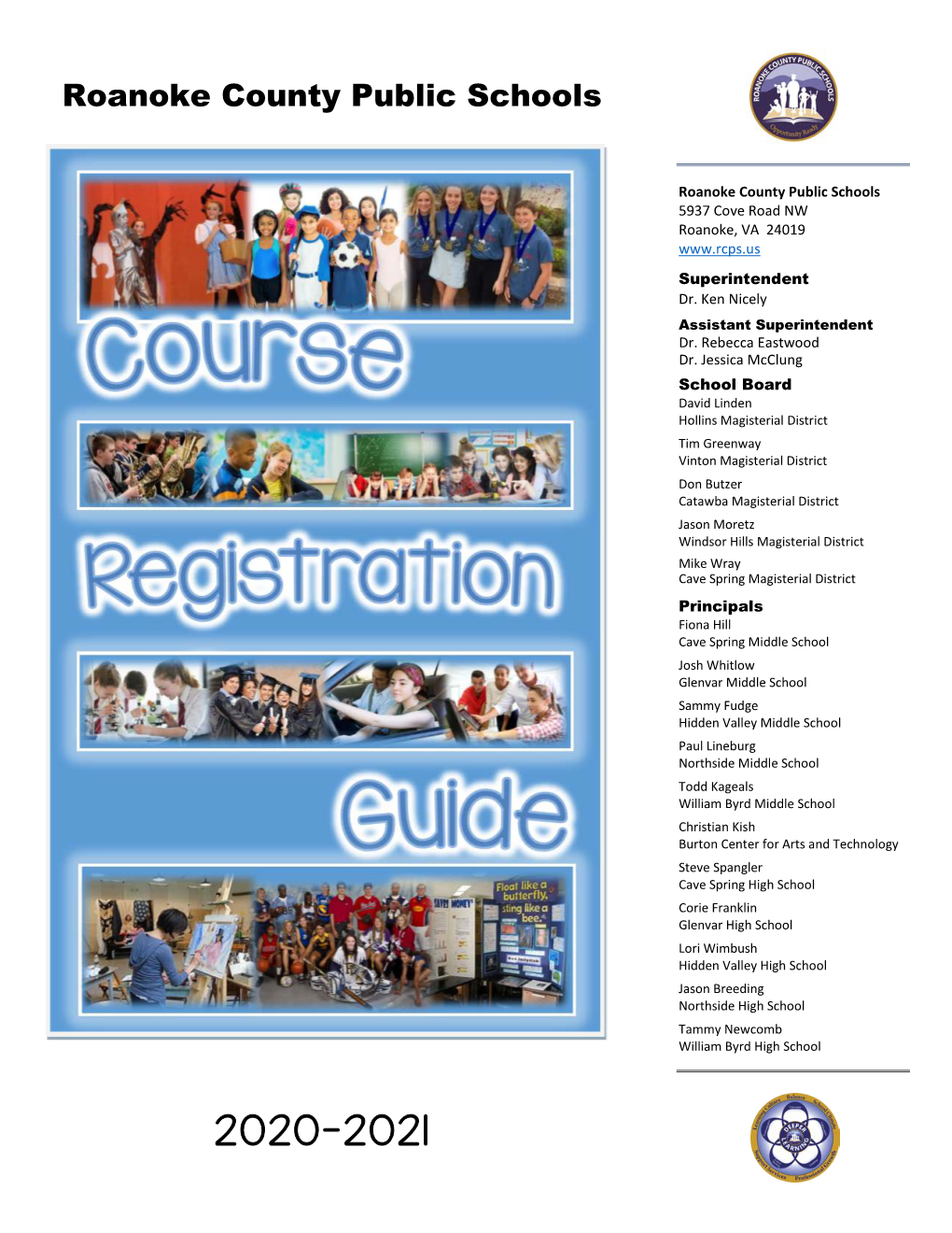 RCPS 2020-2021 Registration Guide