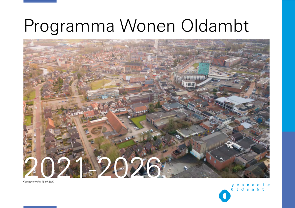 Programma Wonen Oldambt