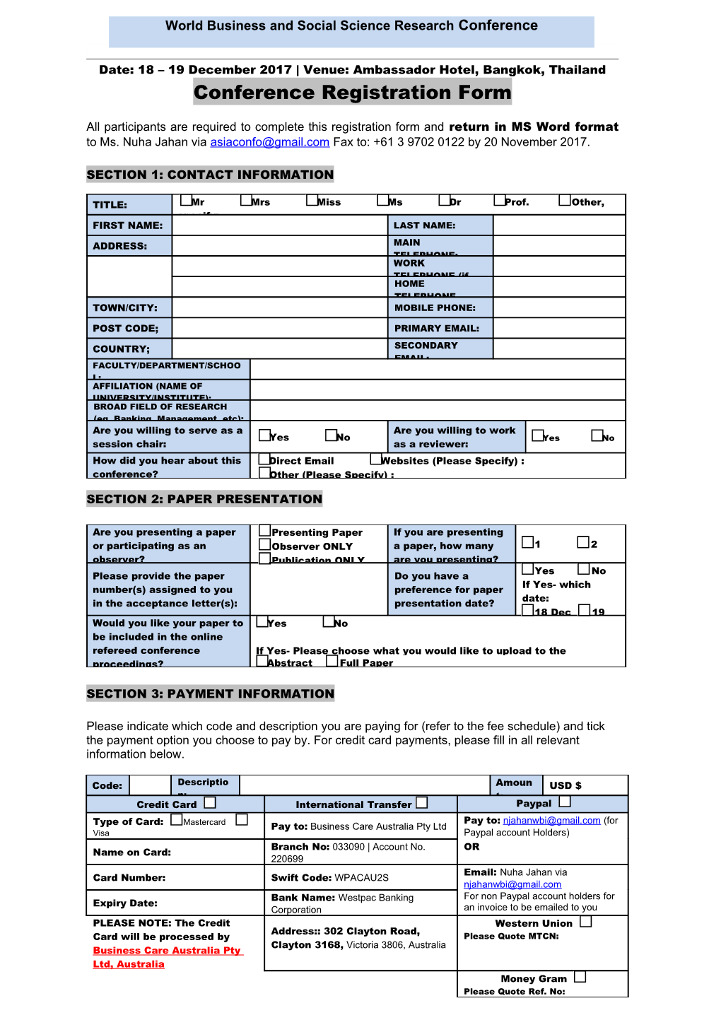 Club Membership Form Template s3