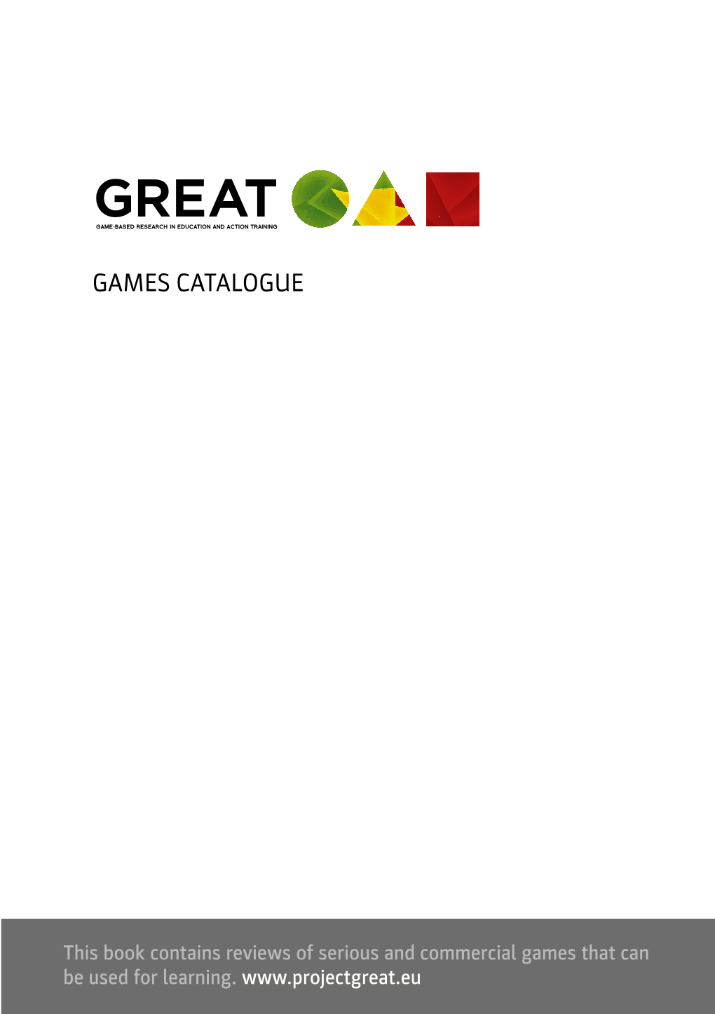 Games Catalogue