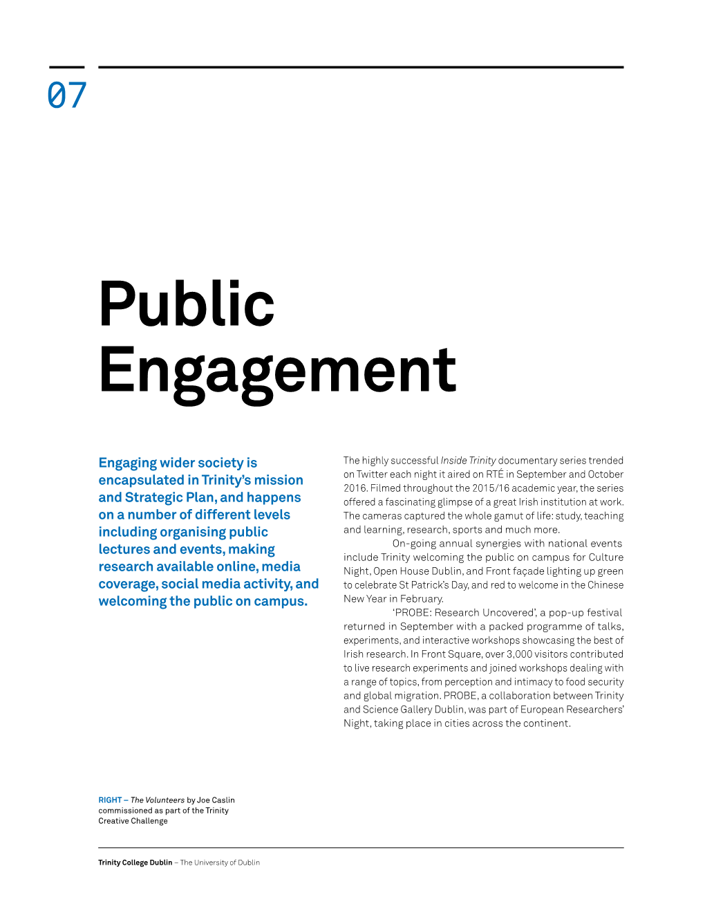 Public Engagement