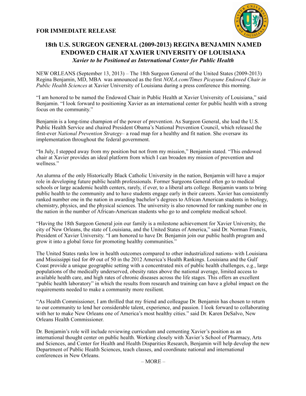 Draft Press Release Rbrev3