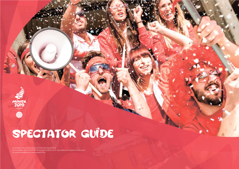 Spectator Guide