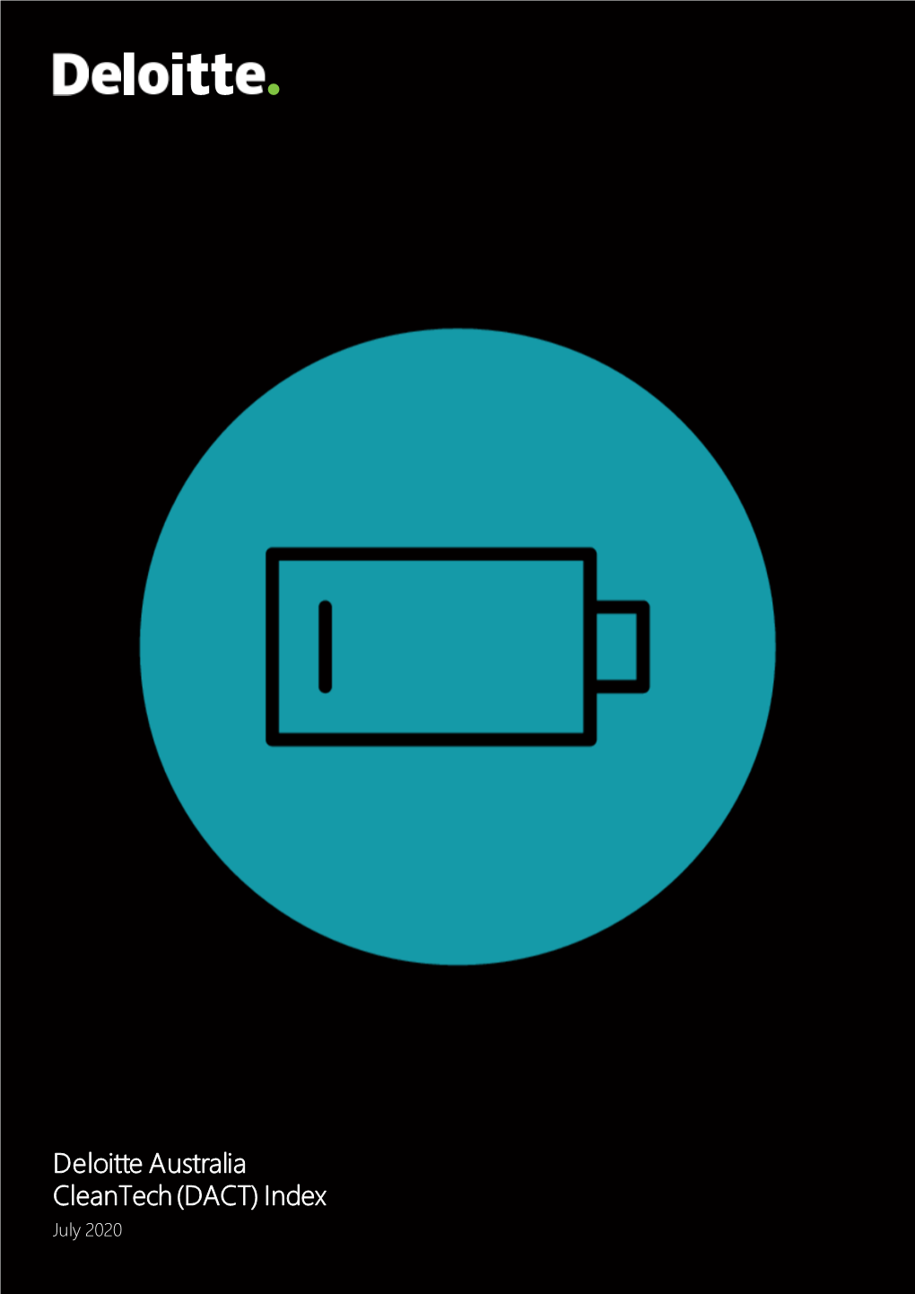 Deloitte Australia Cleantech (DACT) Index