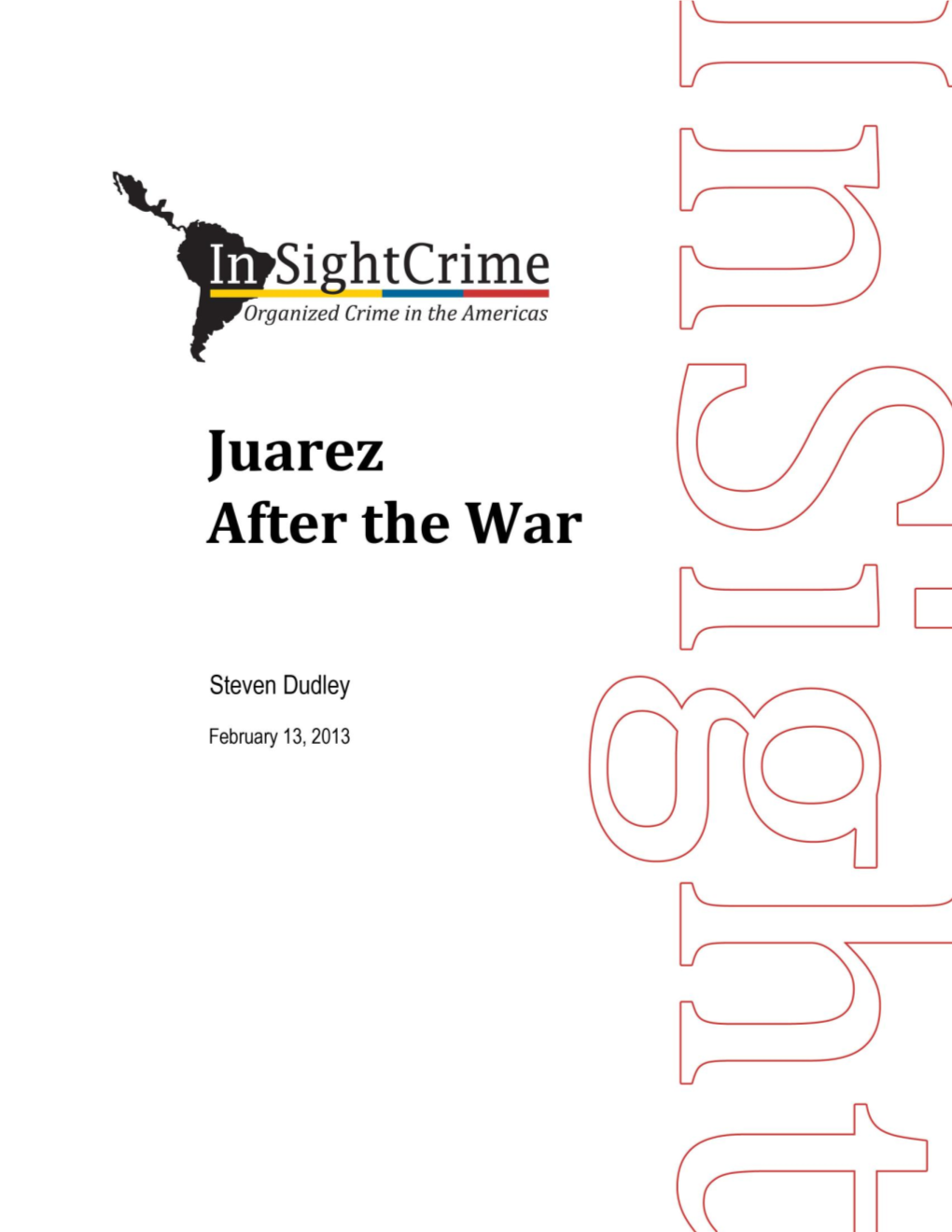 Ciudad Juarez: Mapping the Violence