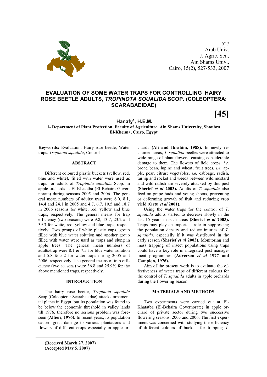 Effect of Gibberellic Acid (Ga3)