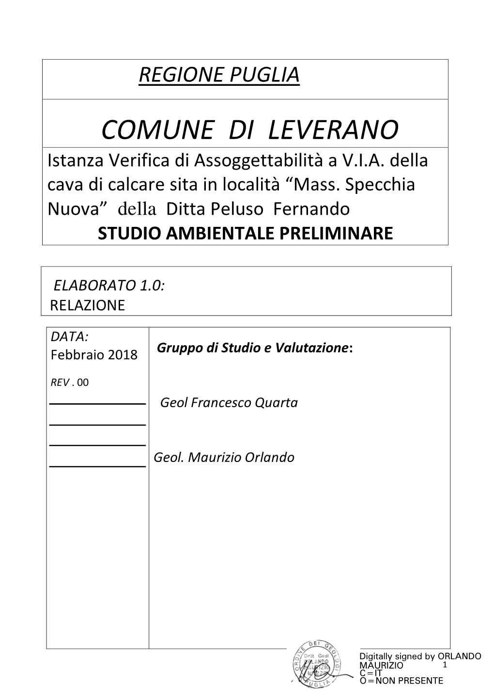 Studio Ambientale Prelimianre Tavola 1.PDF