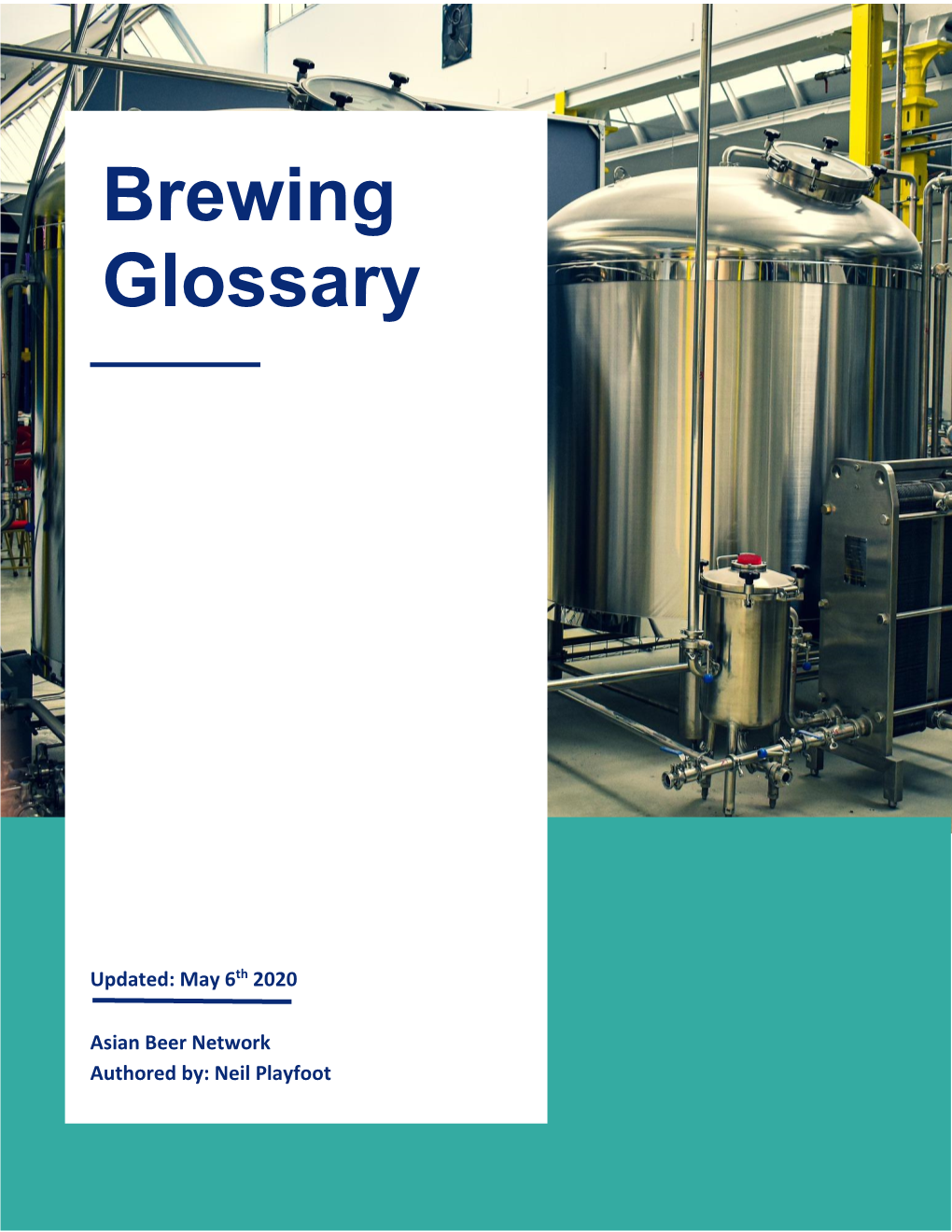 Brewing Glossary and Terms