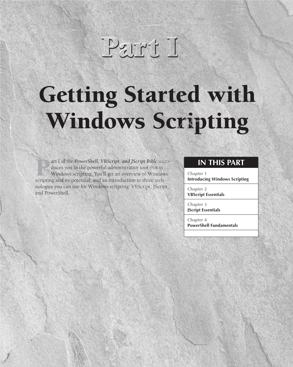 Getting Started with Windows Scripting