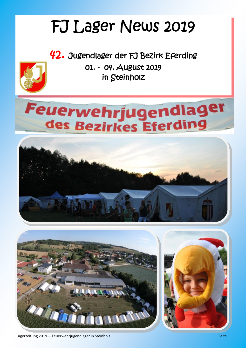 FJ Lager News 2019