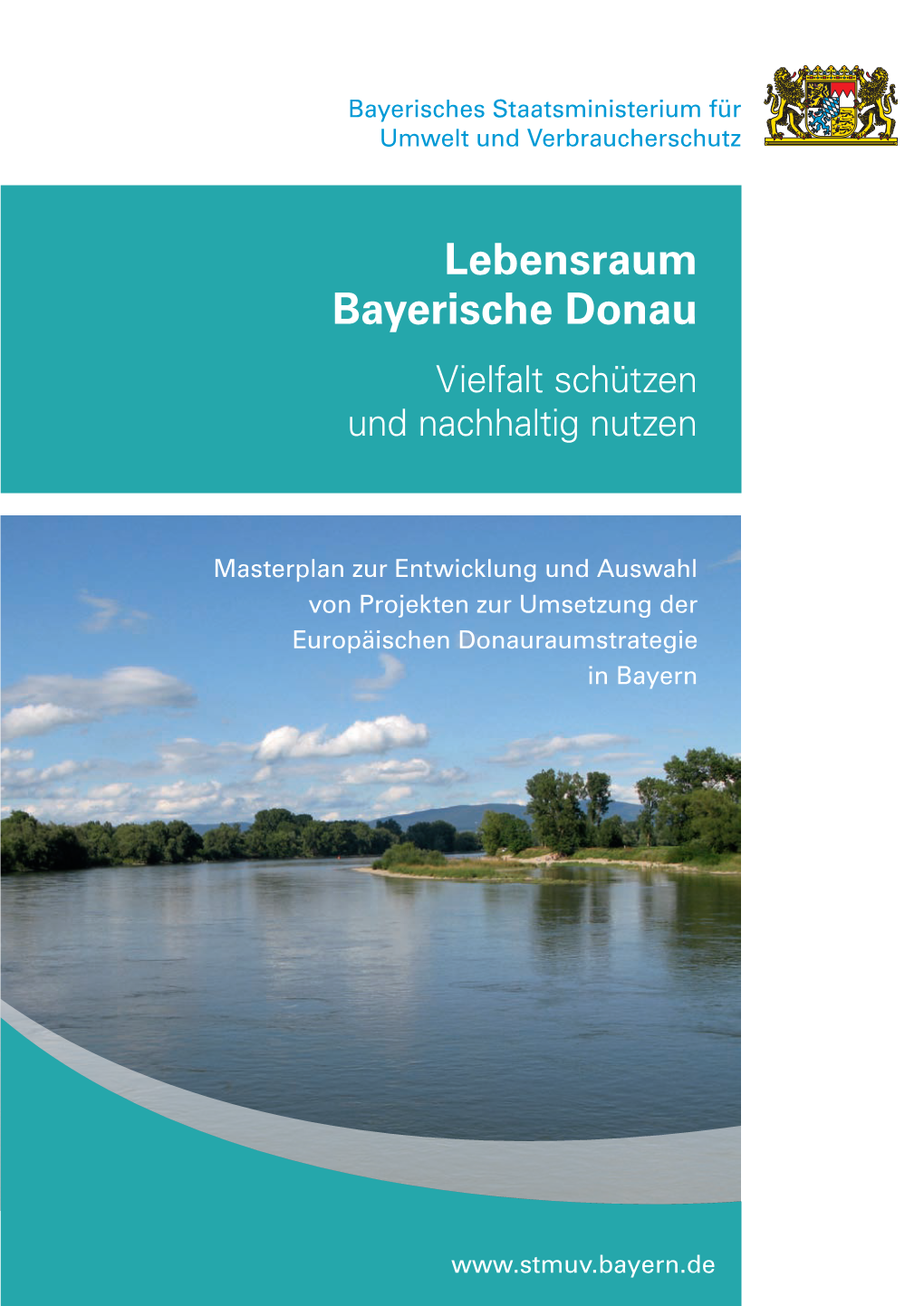 Masterplan Lebensraum Bayerische Donau