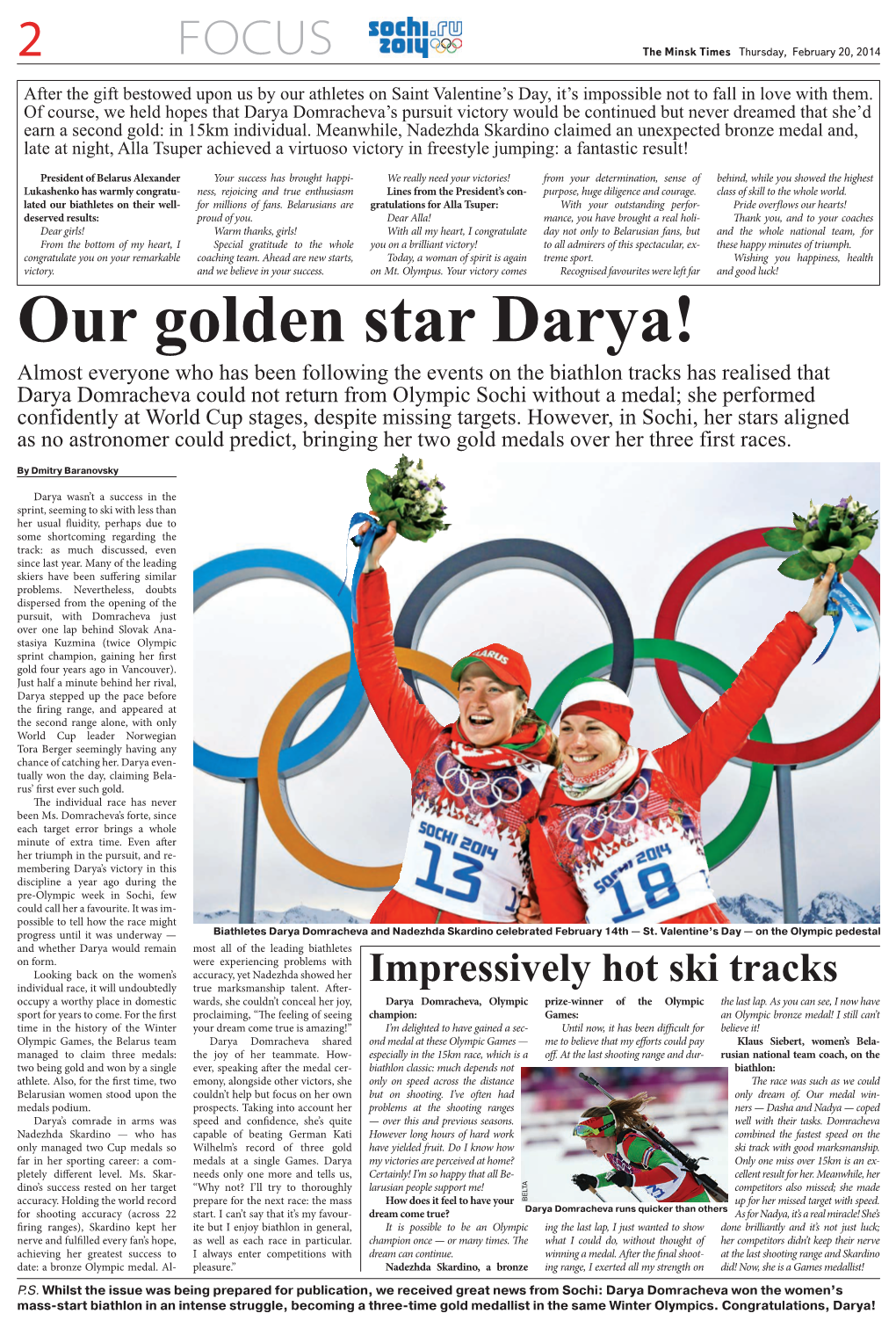 Our Golden Star Darya!