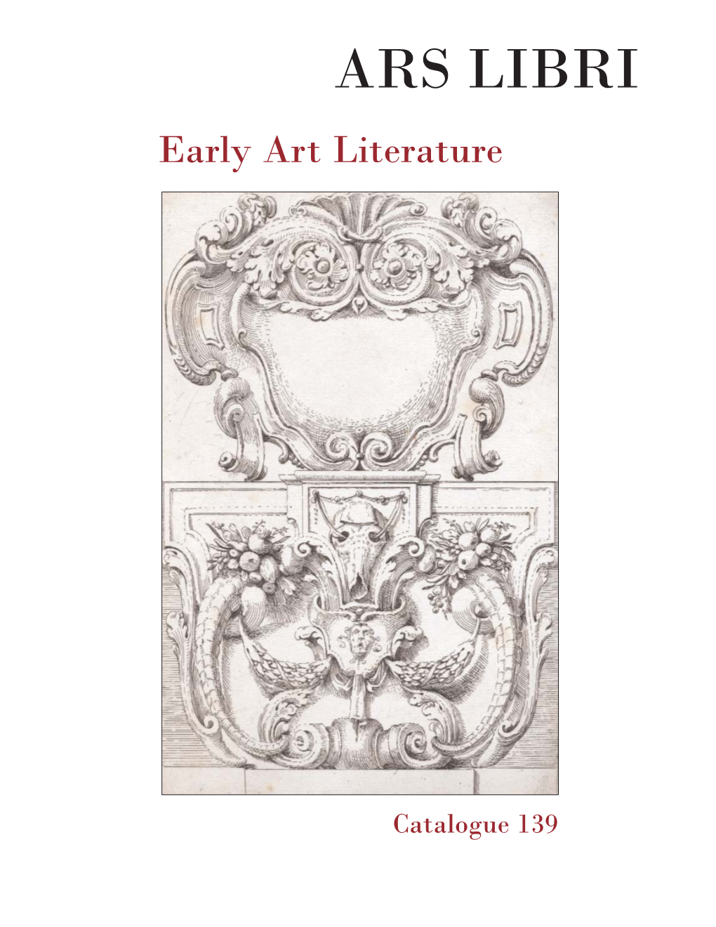 Early Art Literature