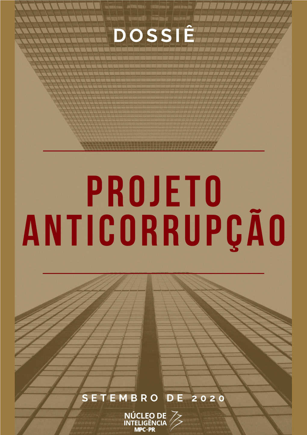 Dossiê Projeto Anticorrupção