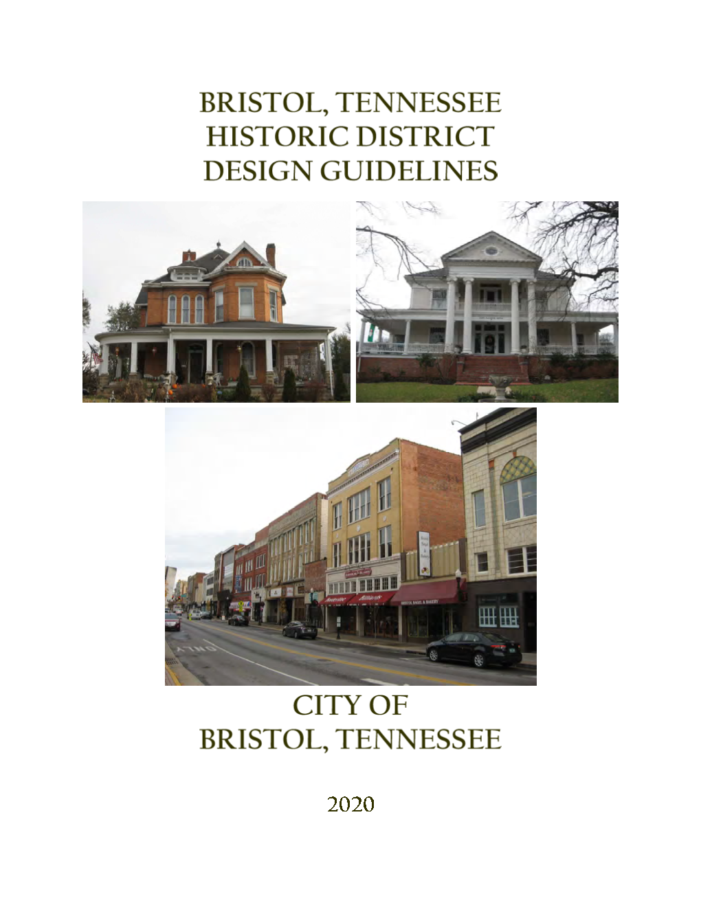 Historic District Design Guidelines (PDF)