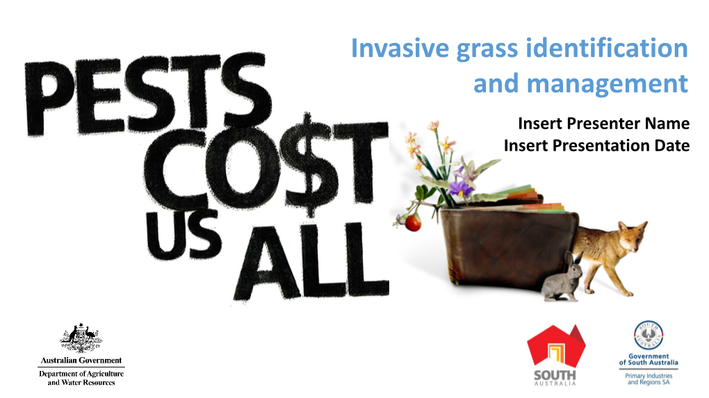 Invasive Grass Identification and Management Module